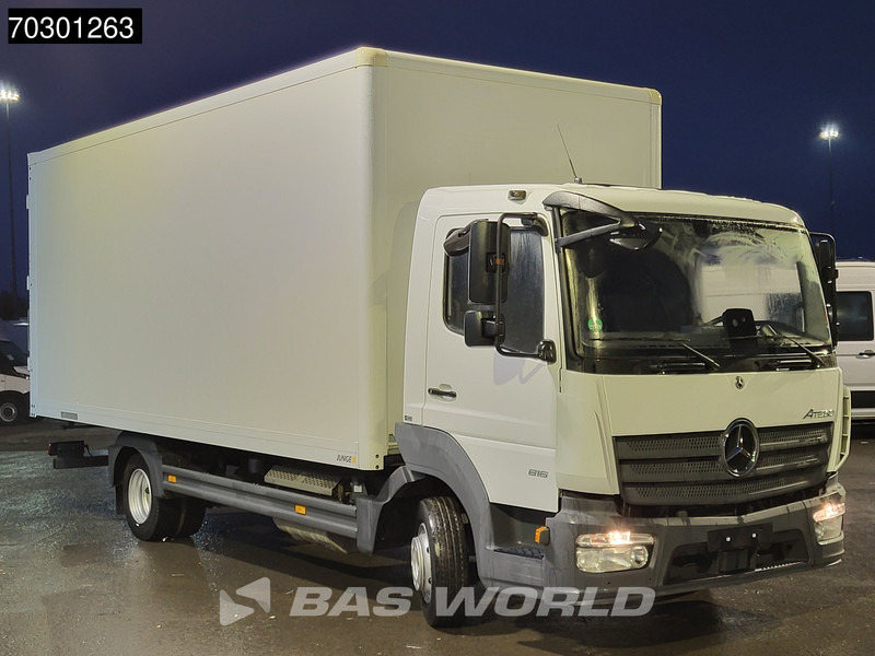 Koffer LKW Mercedes-Benz Atego 816 4X2 Manual Gearbox Full Steel Euro 6: das Bild 8