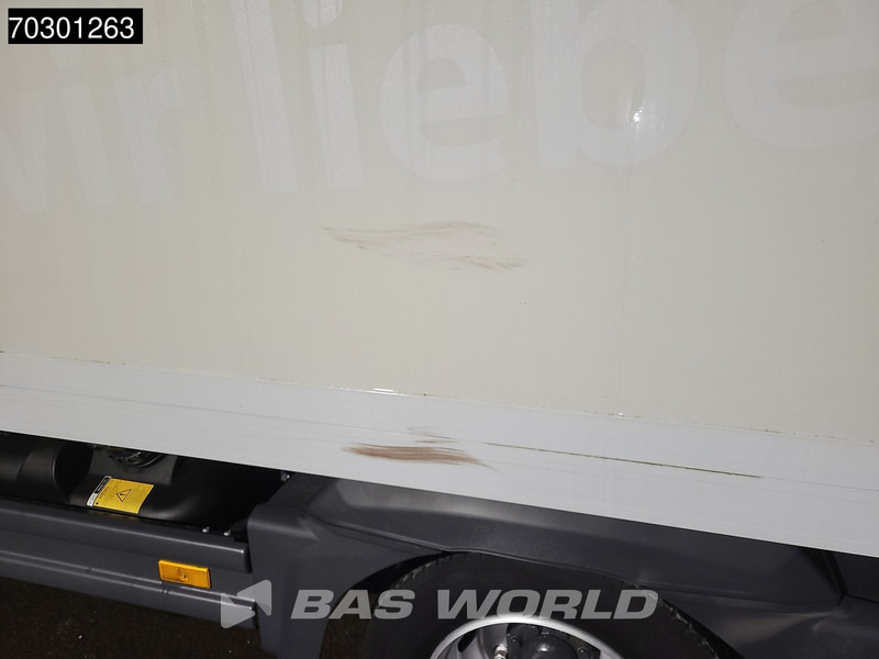 Koffer LKW Mercedes-Benz Atego 816 4X2 Manual Gearbox Full Steel Euro 6: das Bild 11