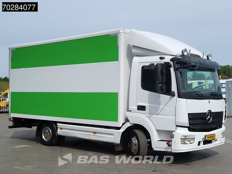 Mercedes-Benz Atego 816 4X2 NL-Truck Automatic rolldoor Euro 6 - Koffer LKW: das Bild 3 Mercedes-Benz Atego 816 4X2 NL-Truck Automatic rolldoor Euro 6 - Koffer LKW: das Bild 3