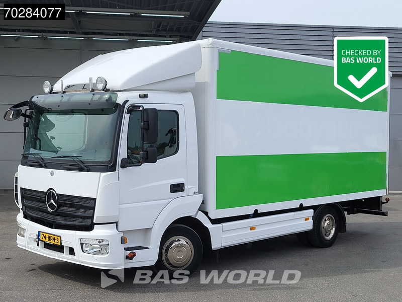 Mercedes-Benz Atego 816 4X2 NL-Truck Automatic rolldoor Euro 6 - Koffer LKW: das Bild 1 Mercedes-Benz Atego 816 4X2 NL-Truck Automatic rolldoor Euro 6 - Koffer LKW: das Bild 1