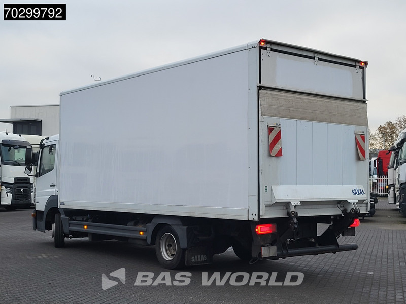 Mercedes-Benz Atego 818 4X2 8tonner Automatic 1000kg Ladebordwand Euro 6 - Koffer LKW: das Bild 2 Mercedes-Benz Atego 818 4X2 8tonner Automatic 1000kg Ladebordwand Euro 6 - Koffer LKW: das Bild 2