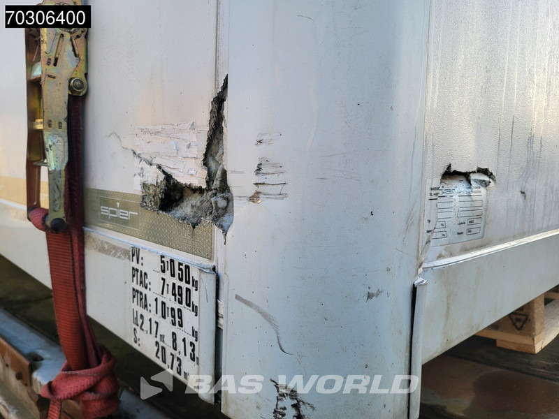 Mercedes-Benz Atego 818 4X2 Ladebordwand Euro 6 - Koffer LKW: das Bild 3 Mercedes-Benz Atego 818 4X2 Ladebordwand Euro 6 - Koffer LKW: das Bild 3