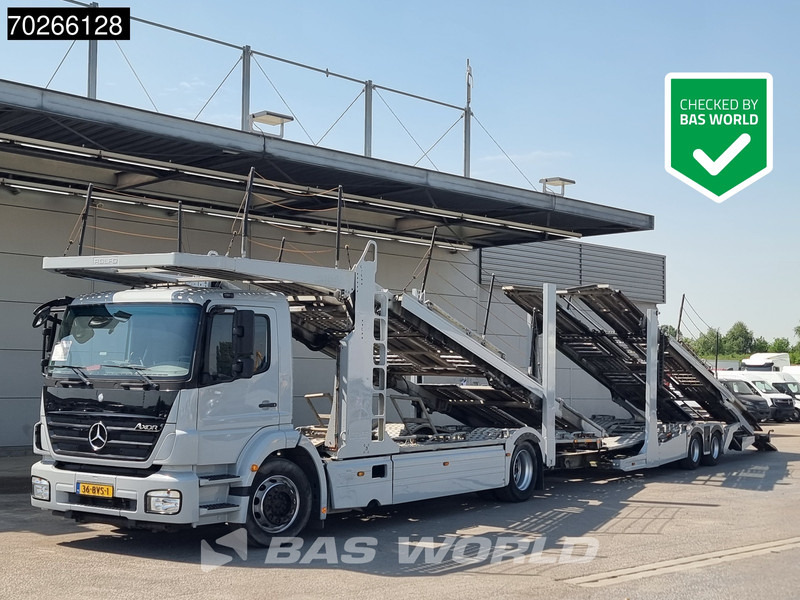 Mercedes-Benz Axor 1833 4X2 Retarder 3-Pedals Rolfo Aufbau Euro 5 - Autotransporter LKW: das Bild 1 Mercedes-Benz Axor 1833 4X2 Retarder 3-Pedals Rolfo Aufbau Euro 5 - Autotransporter LKW: das Bild 1