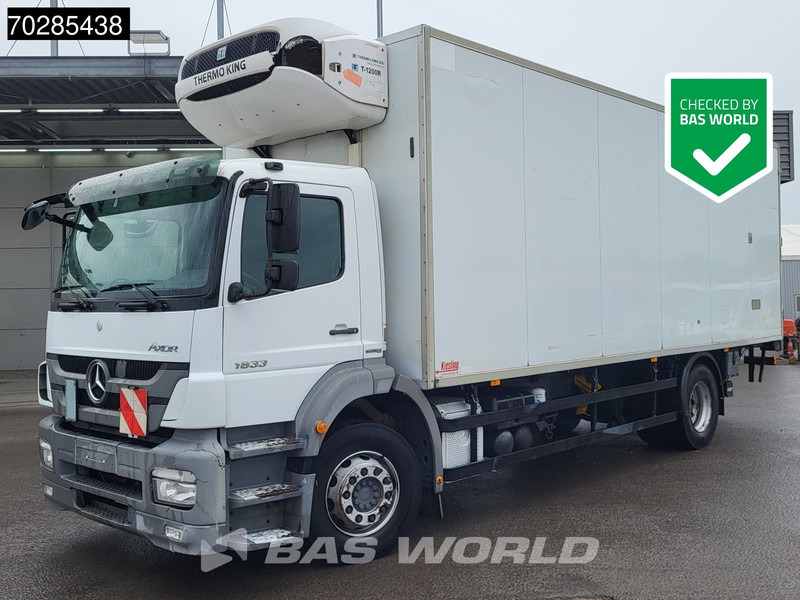 Mercedes-Benz Axor 1833 4X2 Thermo-King T-1200R Manual 2000kg Ladebordwand Euro 5 - Kühlkoffer LKW: das Bild 1 Mercedes-Benz Axor 1833 4X2 Thermo-King T-1200R Manual 2000kg Ladebordwand Euro 5 - Kühlkoffer LKW: das Bild 1