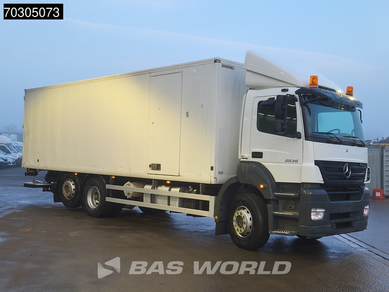 Mercedes-Benz Axor 2536 Axor 6X2 Lift+Steering Axle 1500kg Ladebordwand Automatic Euro 5 - Koffer LKW: das Bild 3 Mercedes-Benz Axor 2536 Axor 6X2 Lift+Steering Axle 1500kg Ladebordwand Automatic Euro 5 - Koffer LKW: das Bild 3