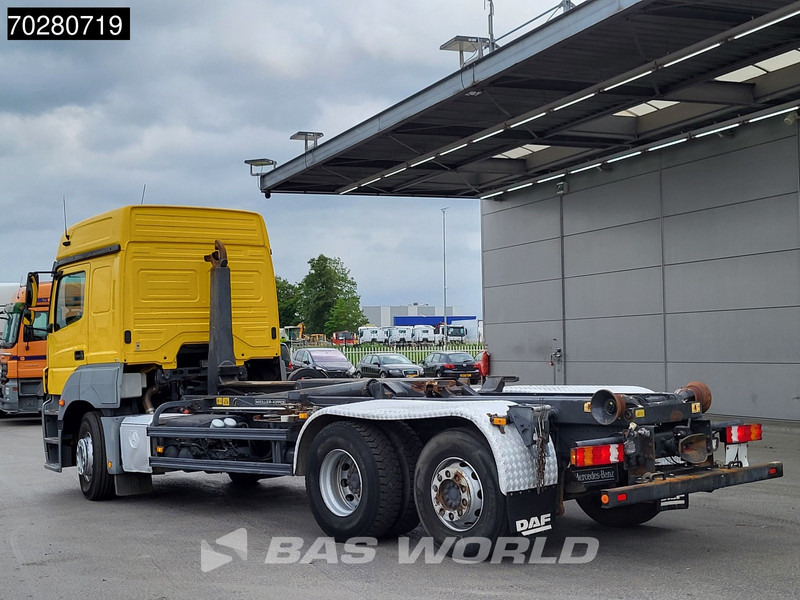Mercedes-Benz Axor 2543 6X2 Meiller RK 20.70 hooklift Manual Retarder Liftachse Euro 5 - Abrollkipper: das Bild 2 Mercedes-Benz Axor 2543 6X2 Meiller RK 20.70 hooklift Manual Retarder Liftachse Euro 5 - Abrollkipper: das Bild 2