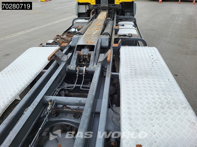 Mercedes-Benz Axor 2543 6X2 Meiller RK 20.70 hooklift Manual Retarder Liftachse Euro 5 - Abrollkipper: das Bild 5 Mercedes-Benz Axor 2543 6X2 Meiller RK 20.70 hooklift Manual Retarder Liftachse Euro 5 - Abrollkipper: das Bild 5