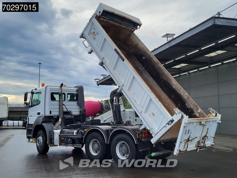 Mercedes-Benz Axor 2640 6X4 10m3 Meiller Tipper Steelsuspension Manual Euro 4 - Kipper: das Bild 3 Mercedes-Benz Axor 2640 6X4 10m3 Meiller Tipper Steelsuspension Manual Euro 4 - Kipper: das Bild 3