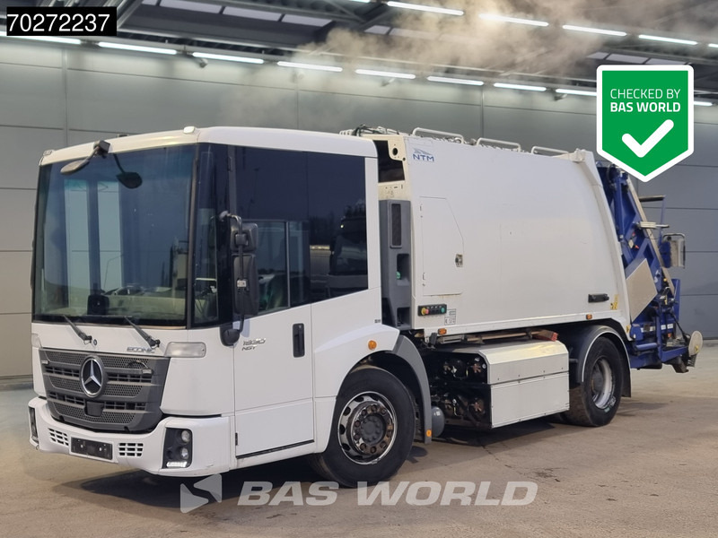 Mercedes-Benz Econic 1830 4X2 13m3 NTM KGLS-HL Big-Axle CNG engine Euro 6 - Müllwagen: das Bild 1 Mercedes-Benz Econic 1830 4X2 13m3 NTM KGLS-HL Big-Axle CNG engine Euro 6 - Müllwagen: das Bild 1