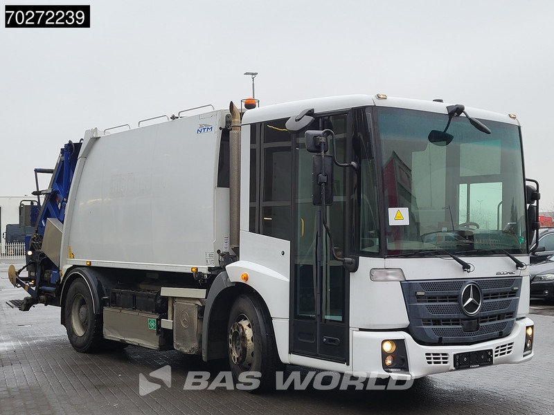 Mercedes-Benz Econic 1830 4X2 CNG Engine 13m3 NTM KGLS-HL Big-Axle Euro 6 - Müllwagen: das Bild 3 Mercedes-Benz Econic 1830 4X2 CNG Engine 13m3 NTM KGLS-HL Big-Axle Euro 6 - Müllwagen: das Bild 3
