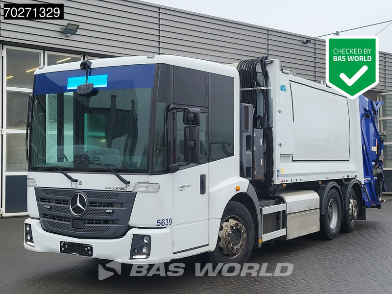 Mercedes-Benz Econic 2630 6X2 17m3 Joab Anaconda twin Lenkachse CNG Euro 6 - Müllwagen: das Bild 1 Mercedes-Benz Econic 2630 6X2 17m3 Joab Anaconda twin Lenkachse CNG Euro 6 - Müllwagen: das Bild 1