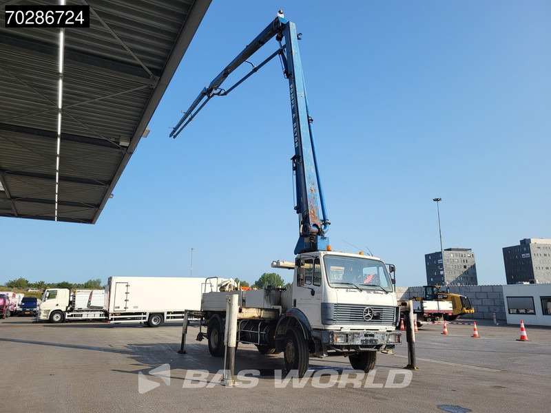Mercedes-Benz SK 1922 4X2 Schwing Stetter KVM 26/22 Pump Steel Suspension Big-Axle Manual Euro 1 - Betonpumpe: das Bild 3 Mercedes-Benz SK 1922 4X2 Schwing Stetter KVM 26/22 Pump Steel Suspension Big-Axle Manual Euro 1 - Betonpumpe: das Bild 3