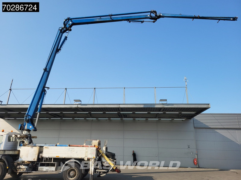 Mercedes-Benz SK 1922 4X2 Schwing Stetter KVM 26/22 Pump Steel Suspension Big-Axle Manual Euro 1 - Betonpumpe: das Bild 5 Mercedes-Benz SK 1922 4X2 Schwing Stetter KVM 26/22 Pump Steel Suspension Big-Axle Manual Euro 1 - Betonpumpe: das Bild 5