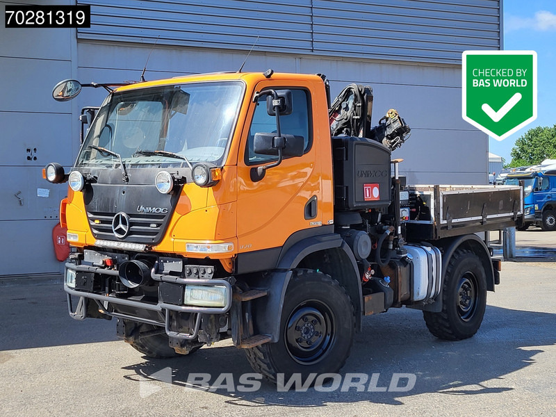 Mercedes-Benz U20 4X4 Hydrauliek Euro 5 - Pritsche LKW, Autokran: das Bild 1 Mercedes-Benz U20 4X4 Hydrauliek Euro 5 - Pritsche LKW, Autokran: das Bild 1