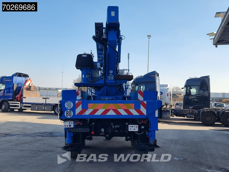 Mercedes-Benz Unimog 6X6 Unimog Engin EGI TP 226 hubarbeitsbühne Manual Euro 2 - Autokran: das Bild 5 Mercedes-Benz Unimog 6X6 Unimog Engin EGI TP 226 hubarbeitsbühne Manual Euro 2 - Autokran: das Bild 5