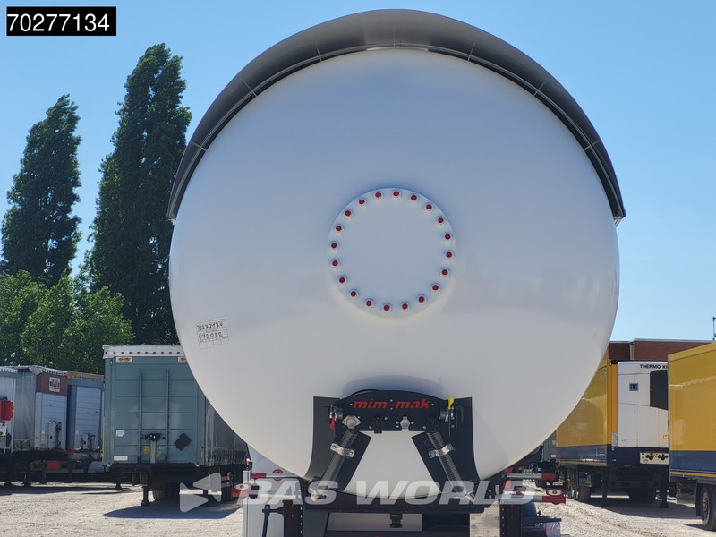 Mim-Mak LPG TRANSPORT TANK 3 axles NEW 48m3 Liftachse Gas ADR - Tankauflieger: das Bild 5 Mim-Mak LPG TRANSPORT TANK 3 axles NEW 48m3 Liftachse Gas ADR - Tankauflieger: das Bild 5