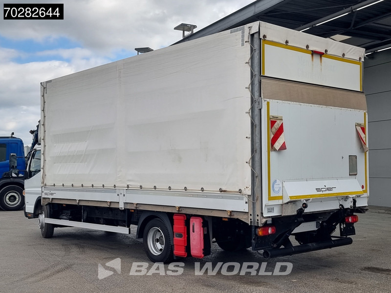 Mitsubishi 7C18 4X2 1000kg Ladebordwand Automatic Euro 6 - Plane LKW: das Bild 2 Mitsubishi 7C18 4X2 1000kg Ladebordwand Automatic Euro 6 - Plane LKW: das Bild 2