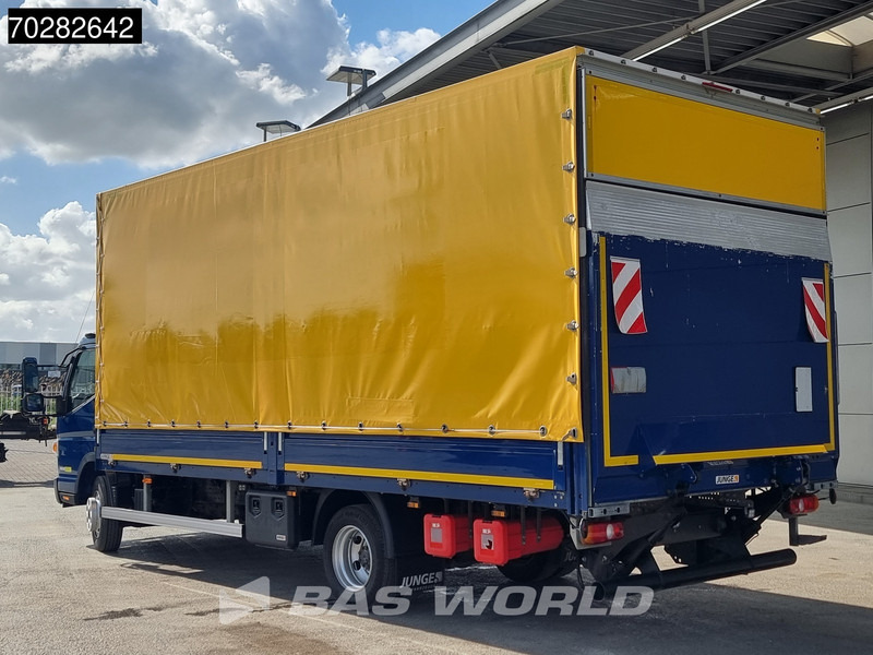 Mitsubishi 7C18 4X2 7.5tonner Curtainsider Ladebordwand Automatic Euro 6 - Plane LKW: das Bild 2 Mitsubishi 7C18 4X2 7.5tonner Curtainsider Ladebordwand Automatic Euro 6 - Plane LKW: das Bild 2