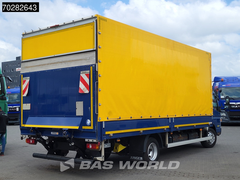 Mitsubishi 7C18 4X2 7.5tons Curtainsides Ladebordwand Automatic Euro 6 - Koffer LKW: das Bild 5 Mitsubishi 7C18 4X2 7.5tons Curtainsides Ladebordwand Automatic Euro 6 - Koffer LKW: das Bild 5