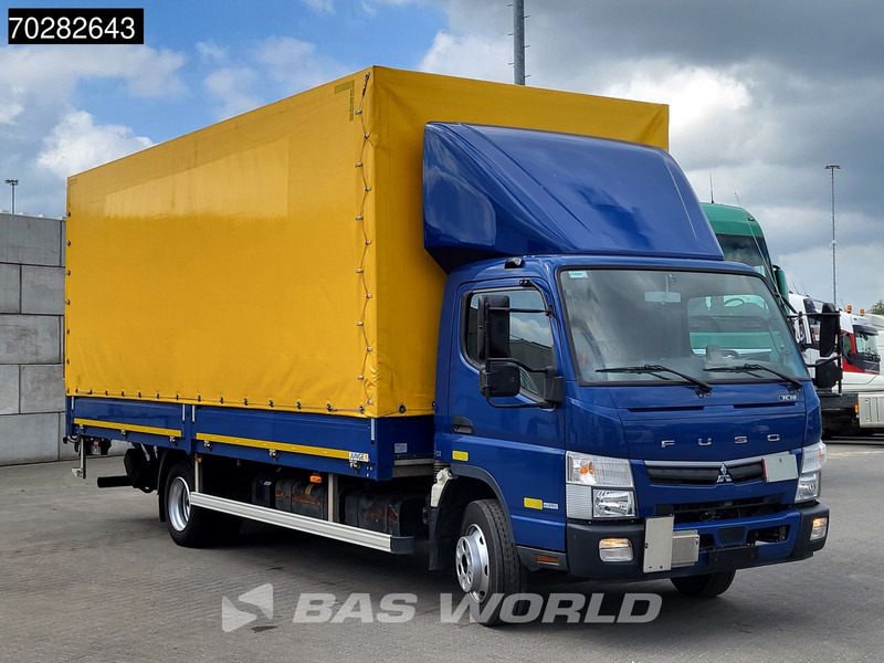 Mitsubishi 7C18 4X2 7.5tons Curtainsides Ladebordwand Automatic Euro 6 - Koffer LKW: das Bild 3 Mitsubishi 7C18 4X2 7.5tons Curtainsides Ladebordwand Automatic Euro 6 - Koffer LKW: das Bild 3