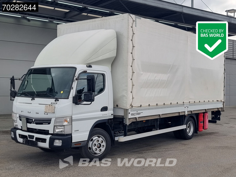 Mitsubishi 7C18 4X2 - Plane LKW: das Bild 1 Mitsubishi 7C18 4X2 - Plane LKW: das Bild 1