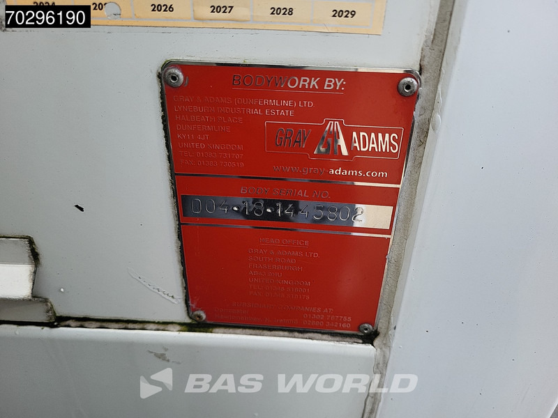 Mitsubishi 7C18 Mitsubishi 4X2 100% Electric NL-Truck Carrier Vatna 400 H cooler Ladebordwand Navi Automatic – Leasing Mitsubishi 7C18 Mitsubishi 4X2 100% Electric NL-Truck Carrier Vatna 400 H cooler Ladebordwand Navi Automatic: das Bild 18