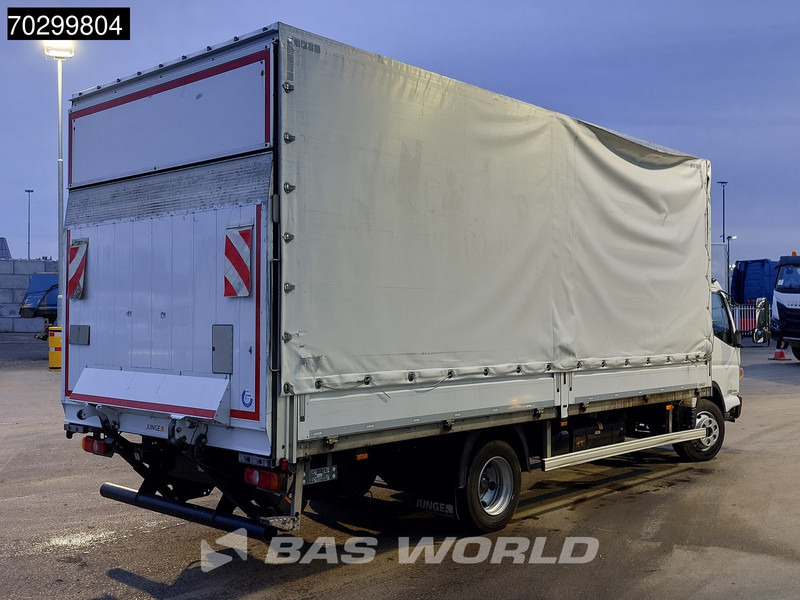 Mitsubishi Fuso 7C 18 4X2 8tonner Curtainsider 1000kg Ladebordwand Automatic Euro 6 - Plane LKW: das Bild 5 Mitsubishi Fuso 7C 18 4X2 8tonner Curtainsider 1000kg Ladebordwand Automatic Euro 6 - Plane LKW: das Bild 5