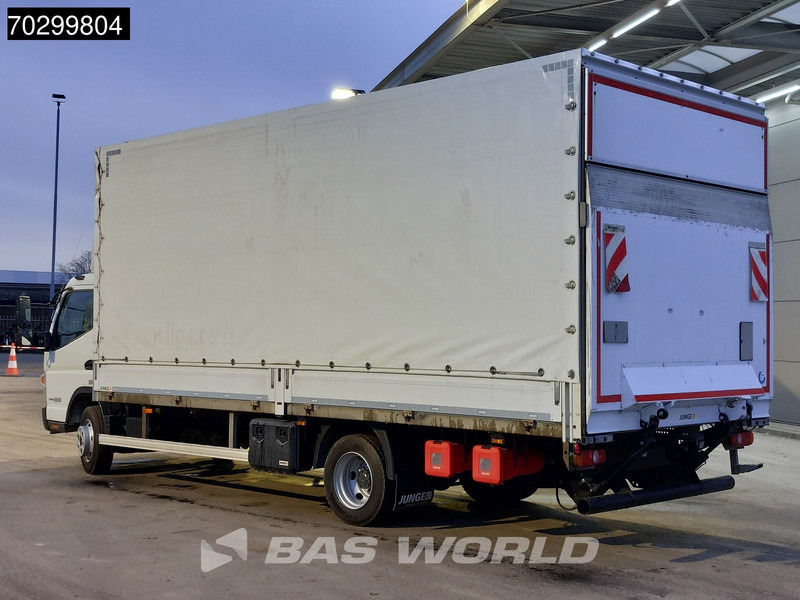 Mitsubishi Fuso 7C 18 4X2 8tonner Curtainsider 1000kg Ladebordwand Automatic Euro 6 - Plane LKW: das Bild 2 Mitsubishi Fuso 7C 18 4X2 8tonner Curtainsider 1000kg Ladebordwand Automatic Euro 6 - Plane LKW: das Bild 2