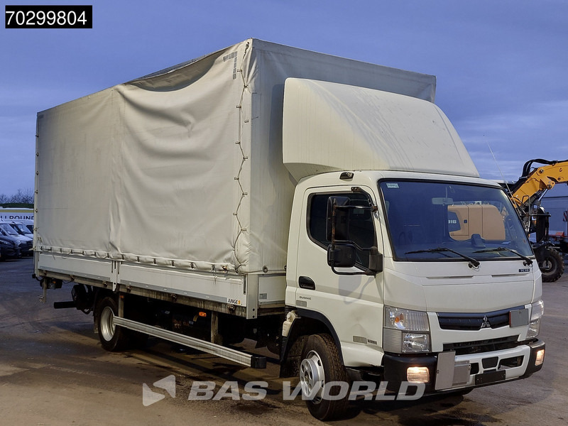 Mitsubishi Fuso 7C 18 4X2 8tonner Curtainsider 1000kg Ladebordwand Automatic Euro 6 - Plane LKW: das Bild 3 Mitsubishi Fuso 7C 18 4X2 8tonner Curtainsider 1000kg Ladebordwand Automatic Euro 6 - Plane LKW: das Bild 3