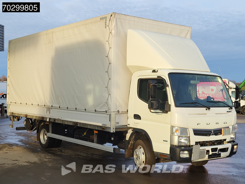 Mitsubishi Fuso 7C 18 4X2 Steelsuspension 1000kg Ladebordwand Automatic Euro 6 - Plane LKW: das Bild 3 Mitsubishi Fuso 7C 18 4X2 Steelsuspension 1000kg Ladebordwand Automatic Euro 6 - Plane LKW: das Bild 3