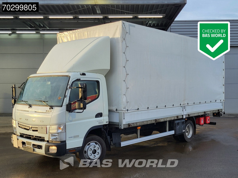Mitsubishi Fuso 7C 18 4X2 Steelsuspension 1000kg Ladebordwand Automatic Euro 6 - Plane LKW: das Bild 1 Mitsubishi Fuso 7C 18 4X2 Steelsuspension 1000kg Ladebordwand Automatic Euro 6 - Plane LKW: das Bild 1