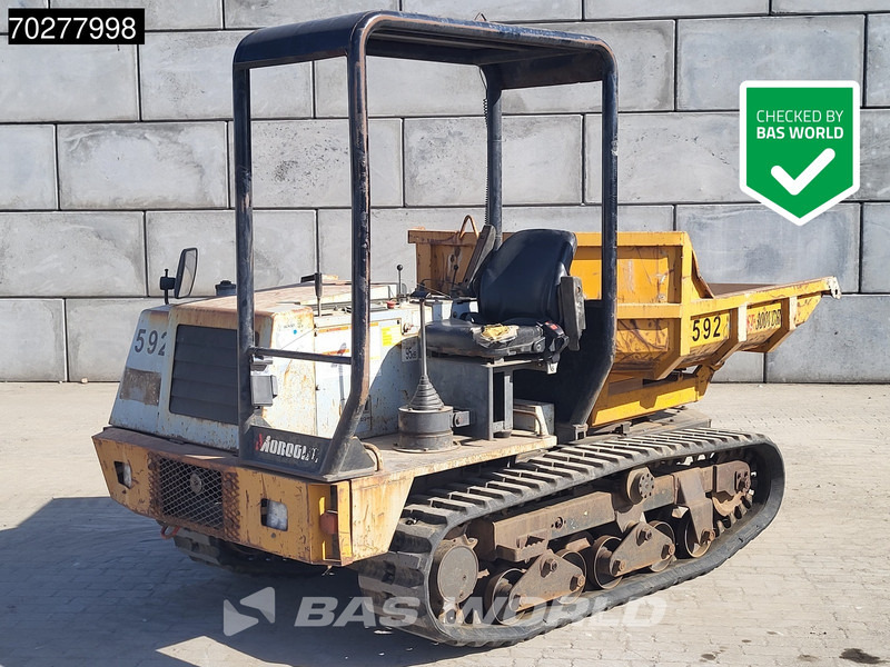 Morooka MST300VDR - Muldenkipper/ Dumper: das Bild 1 Morooka MST300VDR - Muldenkipper/ Dumper: das Bild 1