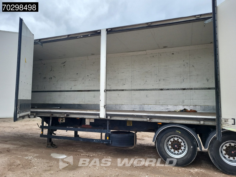 Närko S8HB13R62 3 axles Trailing steering axle Side Doors Liftachse - Kühlkoffer Auflieger: das Bild 5 Närko S8HB13R62 3 axles Trailing steering axle Side Doors Liftachse - Kühlkoffer Auflieger: das Bild 5