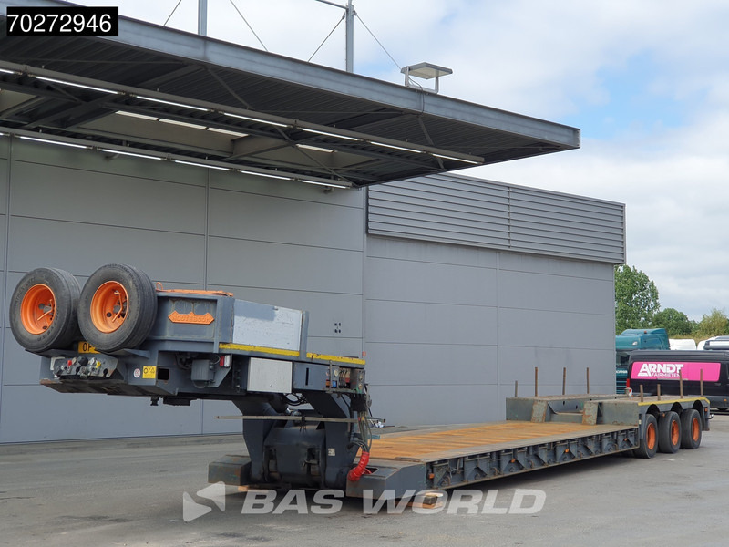 Nooteboom EURO-48-03 3x Lenkachse Extendable Gooseneck - Tieflader Auflieger: das Bild 1 Nooteboom EURO-48-03 3x Lenkachse Extendable Gooseneck - Tieflader Auflieger: das Bild 1