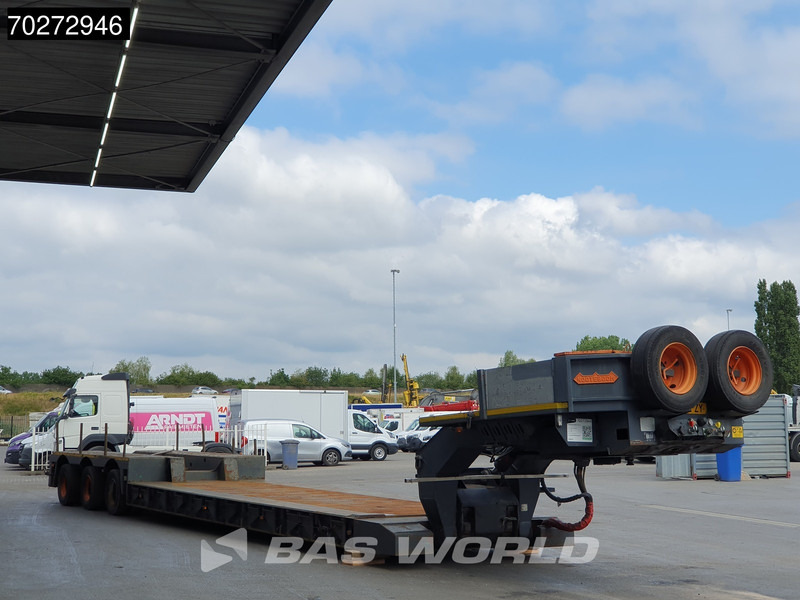Nooteboom EURO-48-03 3x Lenkachse Extendable Gooseneck - Tieflader Auflieger: das Bild 3 Nooteboom EURO-48-03 3x Lenkachse Extendable Gooseneck - Tieflader Auflieger: das Bild 3