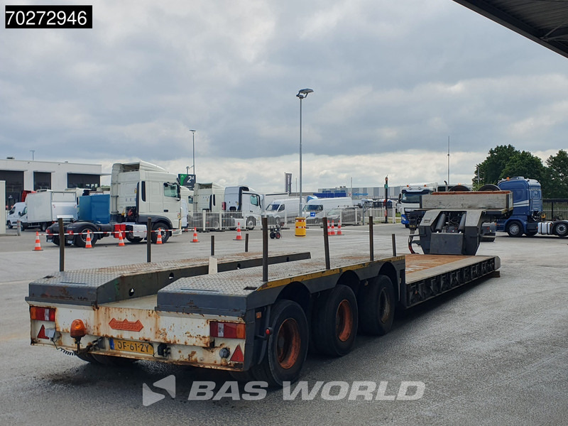 Nooteboom EURO-48-03 3x Lenkachse Extendable Gooseneck - Tieflader Auflieger: das Bild 5 Nooteboom EURO-48-03 3x Lenkachse Extendable Gooseneck - Tieflader Auflieger: das Bild 5