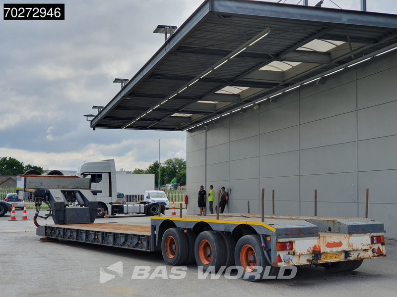 Nooteboom EURO-48-03 3x Lenkachse Extendable Gooseneck - Tieflader Auflieger: das Bild 2 Nooteboom EURO-48-03 3x Lenkachse Extendable Gooseneck - Tieflader Auflieger: das Bild 2