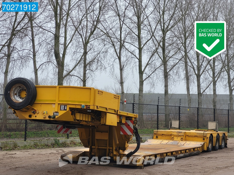 Nooteboom Euro 54-54-03-V 3 axles 3xLenkachse - Tieflader Auflieger: das Bild 1 Nooteboom Euro 54-54-03-V 3 axles 3xLenkachse - Tieflader Auflieger: das Bild 1