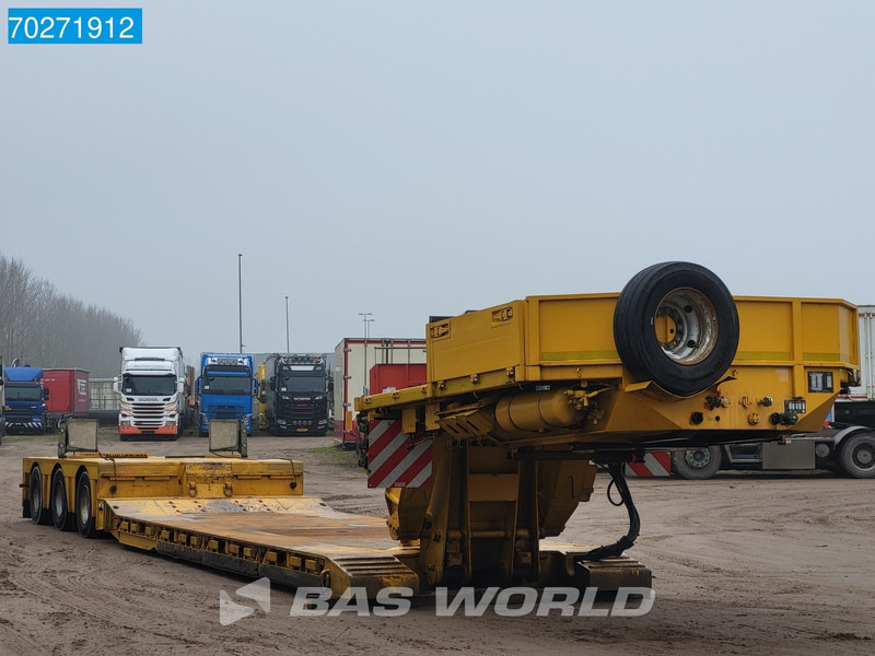 Nooteboom Euro 54-54-03-V 3 axles 3xLenkachse - Tieflader Auflieger: das Bild 5 Nooteboom Euro 54-54-03-V 3 axles 3xLenkachse - Tieflader Auflieger: das Bild 5