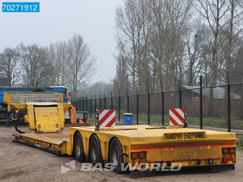 Nooteboom Euro 54-54-03-V 3 axles 3xLenkachse - Tieflader Auflieger: das Bild 2 Nooteboom Euro 54-54-03-V 3 axles 3xLenkachse - Tieflader Auflieger: das Bild 2