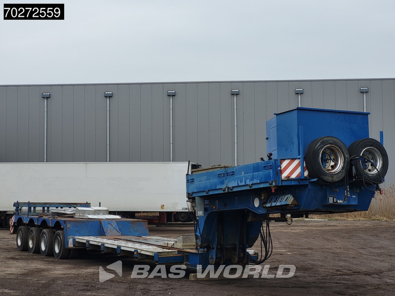 Nooteboom OSDBAZ-66 4xLenkachse Gooseneck BPW - Tieflader Auflieger: das Bild 5 Nooteboom OSDBAZ-66 4xLenkachse Gooseneck BPW - Tieflader Auflieger: das Bild 5