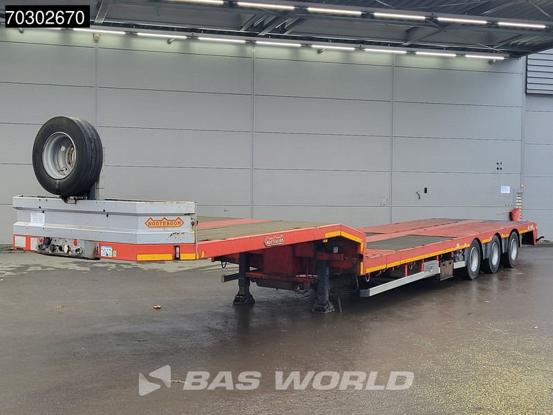 Nooteboom OSDS-48-03V 3 axles Extendable 680cm TUV 04/26 Steering Axle - Tieflader Auflieger: das Bild 3 Nooteboom OSDS-48-03V 3 axles Extendable 680cm TUV 04/26 Steering Axle - Tieflader Auflieger: das Bild 3