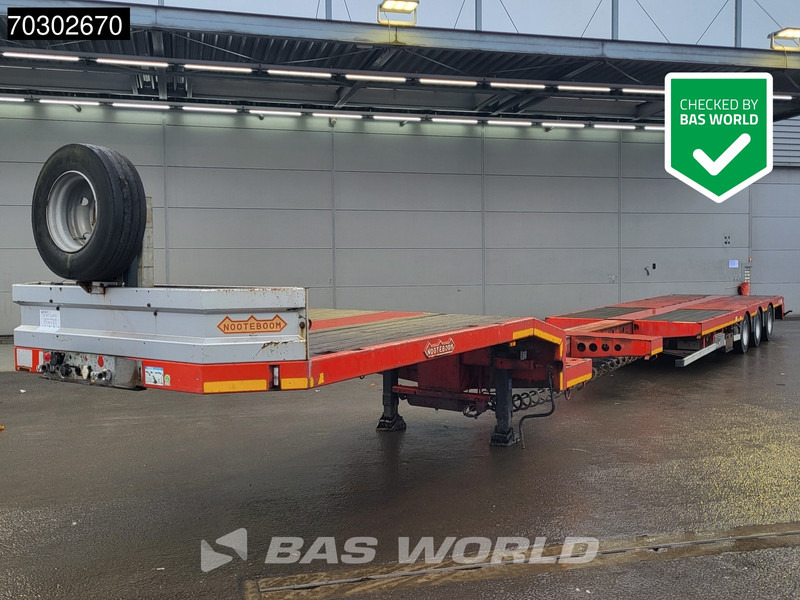 Nooteboom OSDS-48-03V 3 axles Extendable 680cm TUV 04/26 Steering Axle - Tieflader Auflieger: das Bild 1 Nooteboom OSDS-48-03V 3 axles Extendable 680cm TUV 04/26 Steering Axle - Tieflader Auflieger: das Bild 1