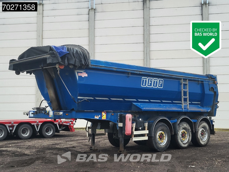 OZGUL F 3 axles 27m3 Liftachse - Kipper Auflieger: das Bild 1 OZGUL F 3 axles 27m3 Liftachse - Kipper Auflieger: das Bild 1