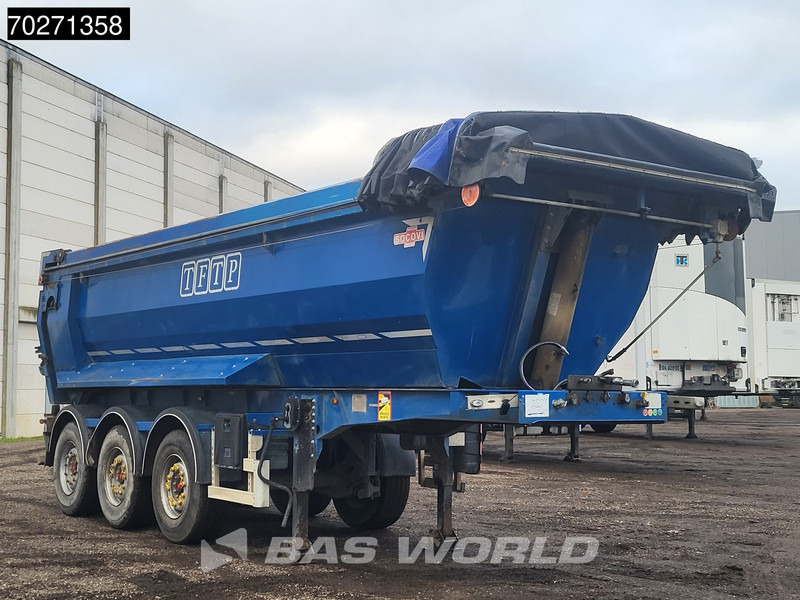 OZGUL F 3 axles 27m3 Liftachse - Kipper Auflieger: das Bild 5 OZGUL F 3 axles 27m3 Liftachse - Kipper Auflieger: das Bild 5