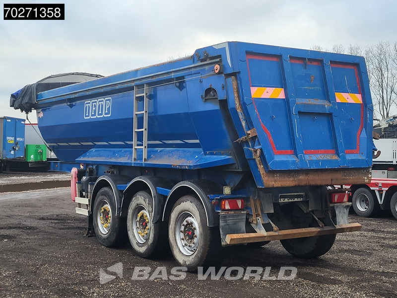 OZGUL F 3 axles 27m3 Liftachse - Kipper Auflieger: das Bild 2 OZGUL F 3 axles 27m3 Liftachse - Kipper Auflieger: das Bild 2