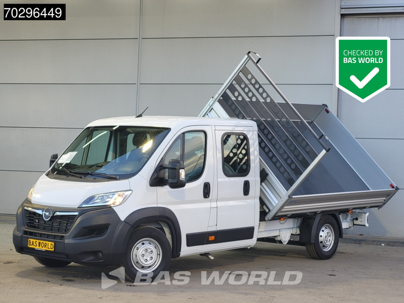 Opel Movano 140PK Driezijdige Kipper Dubbel Cabine Airco Cruise Euro6 Tipper Benne Kieper Dreiseitenkipper A/C Cruise control - Kipper Transporter: das Bild 1 Opel Movano 140PK Driezijdige Kipper Dubbel Cabine Airco Cruise Euro6 Tipper Benne Kieper Dreiseitenkipper A/C Cruise control - Kipper Transporter: das Bild 1