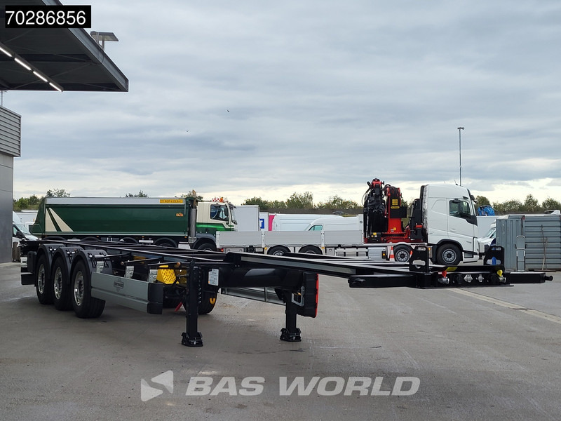 Orthaus CGS 3 axles NEW Liftachse 40ft 45ft SAF - Container/ Wechselfahrgestell Auflieger: das Bild 5 Orthaus CGS 3 axles NEW Liftachse 40ft 45ft SAF - Container/ Wechselfahrgestell Auflieger: das Bild 5