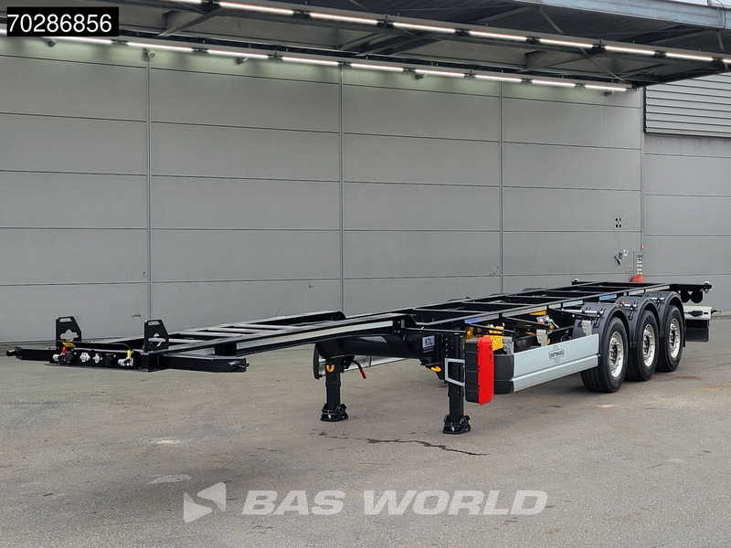 Orthaus CGS 3 axles NEW Liftachse 40ft 45ft SAF - Container/ Wechselfahrgestell Auflieger: das Bild 2 Orthaus CGS 3 axles NEW Liftachse 40ft 45ft SAF - Container/ Wechselfahrgestell Auflieger: das Bild 2