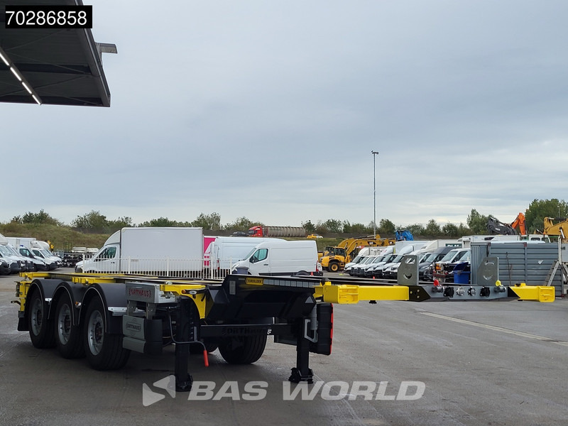 Orthaus CGS (Euro Slider 500) 3 axles Multi 45ft Lift Axle extendable SAF - Container/ Wechselfahrgestell Auflieger: das Bild 5 Orthaus CGS (Euro Slider 500) 3 axles Multi 45ft Lift Axle extendable SAF - Container/ Wechselfahrgestell Auflieger: das Bild 5